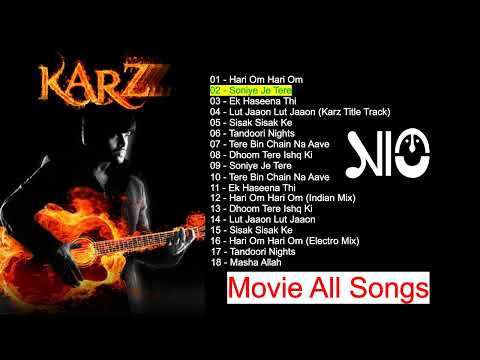 Karz Movie All Songs