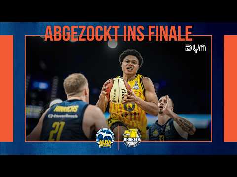 Pokal-Highlights: ALBA BERLIN - EWE Baskets Oldenburg | BMW Top Four I Dyn Basketball