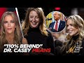 Why Megyn Kelly Is 110 Behind Dr Casey Means As Trump S New Surgeon General Nominee