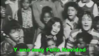 John Lennon - Happy Christmas (Traducido)