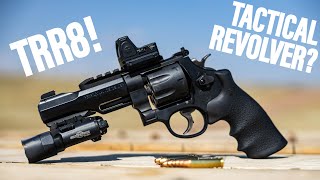 Video: Smith & Wesson P.C 327 TRR .357 Mag/.38 SPC +P 5 tum 8rd