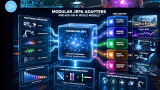 JEPA is just LoRA in disguise. New Insights.