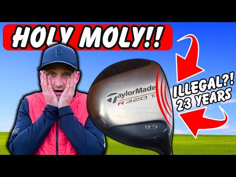 I bought an ILLEGAL 22 YEAR OLD TAYLORMADE DRIVER but the results were SHOCKING?!