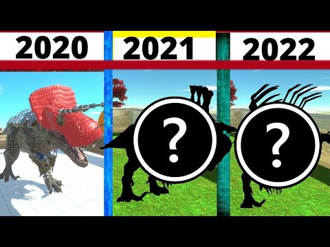 EVOLUTION OF ULTIMASAURUS IN ARBS  -  2021  2022  2023 -  HOW WOULD IT BE? ARBS