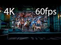 Guardians Of The Galaxy Mission Breakout On Ride 4K POV 60fps Disney California Adventure