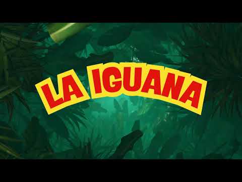 Merenglass - El Baile de la Iguana (Video Lyric)