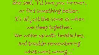 The Party Scene by All Time Low (Lyrics)