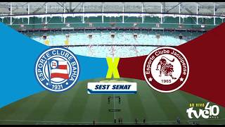 BAHIA 2X2 JACUIPENSE | MELHORES MOMENTOS | #BaianãoNaTVE 2026