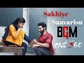 LOVE 360 SAKHIYE SAAVARISU ️ BGM Praveen Rachana Inder Arjun Janya