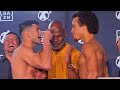 BLAIR COBBS & ALEXIS ROCHA GO AT IT AGAIN AT WEIGH IN! EXCHANGE WORDS GOING FACE TO FACE- FULL VIDEO