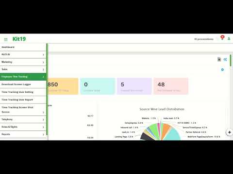 22 Employee Time Tracking