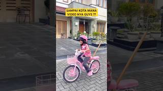 Download lagu SAMANTHA BELAJAR NAIK SEPEDA DI KEJAR ANJING PANIK JATUH NANGIS 😂 PERTAMAKALI BISA mp3