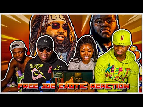 THIS VIDEO WAS HILARIOUS | Bfb Da Packman x Sada Baby - Free Joe Exotic | REACTION