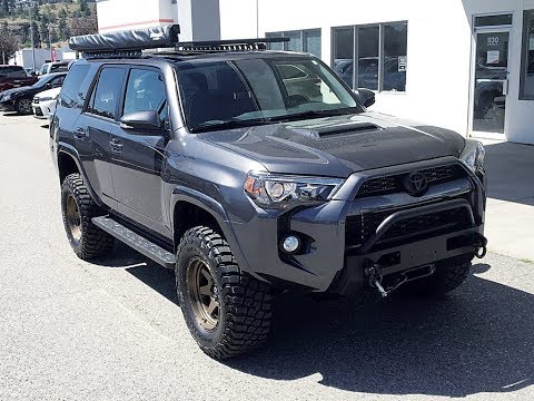 Toyota 4Runner TRD Off Road Magnetic Grey KT Package