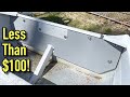 Aluminum Boat Transom Replacement - Replace your small boat transom!