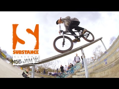 Substance BMX x KGB Jam 2016