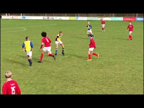 Maliskamp JO14 1 vs Berghem Sport JO14 1 4 1