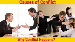 8 causes of Conflict | Factors of Happening Conflict | Learn Eassy