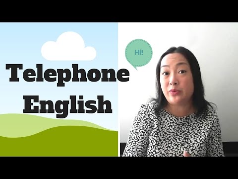 电话英语 telephone english-基础英语-实用英语-英语口语