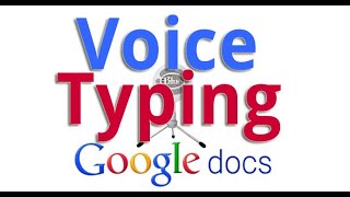 Voice Typing the Easy Way with Google Docs: Dictation Made Easy