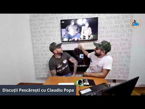 Discuții Pescărești cu Claudiu Popa Claumar Pescar