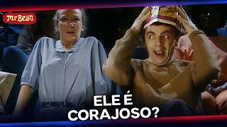 O Segredo Do Bean Contra O Medo! | Mr Bean em Português