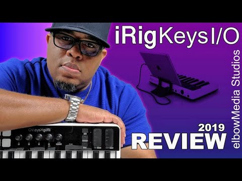 iRig Keys I/O MIDI Controller Review