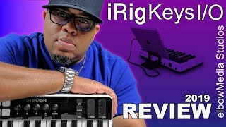 Video thumbnail for iRig Keys I/O MIDI Controller Review by Healthy Music