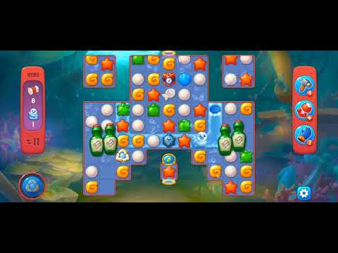 Fishdom Hard Level 9195 (No Boosters) @choraelmin