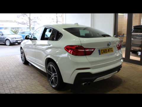 BMW X4 xDrive30d M Sport 5dr Step Auto U11561