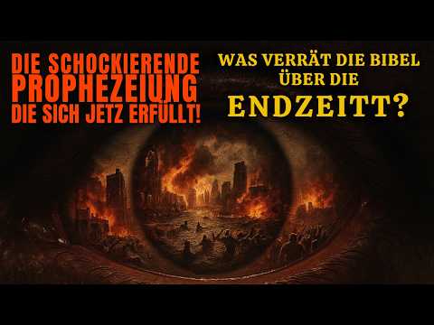 SHOCKING BIBLICAL PROPHECY: ARE THE SIGNS OF THE END TIMES BEING FULFILLED NOW?