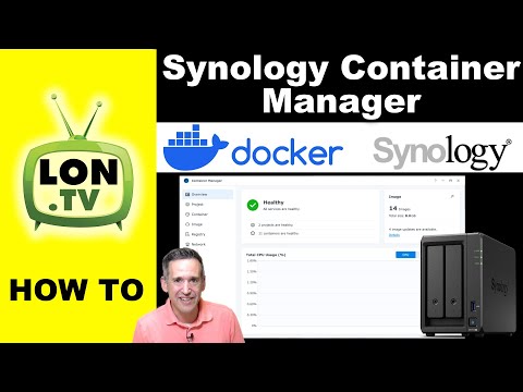 How to Use Synology Container Manager for Self Hosted Apps! #docker