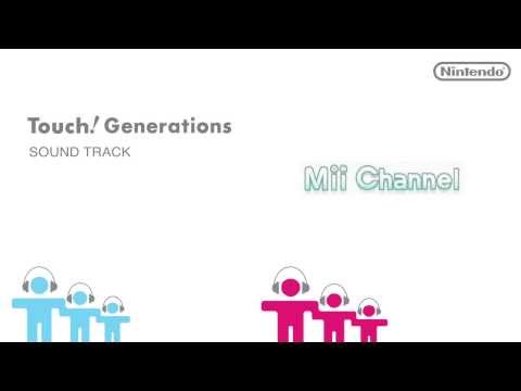 Touch! Generations - Mii Plaza - Mii Channel
