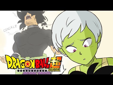 Cheelai Comforts Broly  - Dragon Ball Super (Comic Dub)