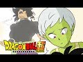 Cheelai Comforts Broly Dragon Ball Super Comic Dub