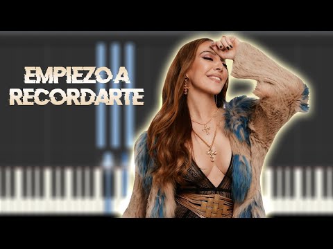 Empiezo A Recordarte - Monica Naranjo