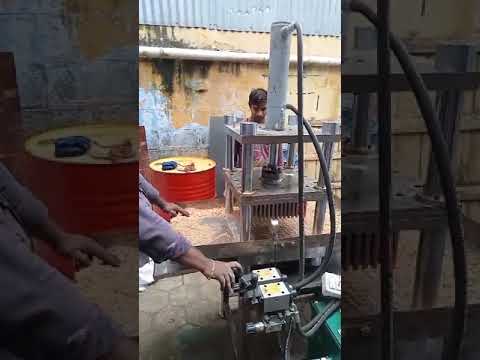 400Pcs Computer Sambrani Hydraulic Machine