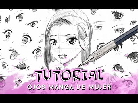 Featured image of post Como Dibujar Ojos Anime Mujer Aprender a dibujar anime es f cil si dispones de los tutoriales adecuados y en este canal