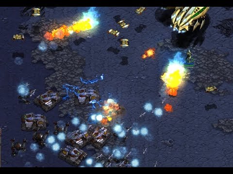 Movie (P) v Flash (T) on Neo Jade 2.0 - StarCraft  - Brood War REMASTERED
