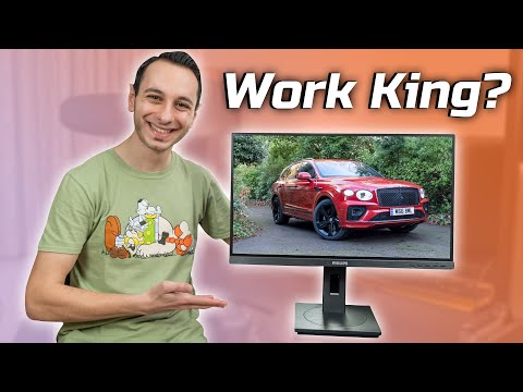 External Review Video 2RWrPIOAcSk for Philips 243S1 24" FHD Monitor (2021)