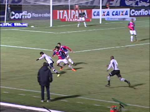 PARANÁ CLUBE 1X0 CEARÁ - 1ª RODADA SÉRIE B 2015