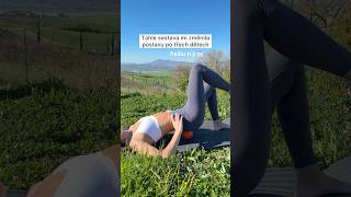 Napište si o sestavu zdarma na e-mail coreyoga@seznam.cz 💪🏻