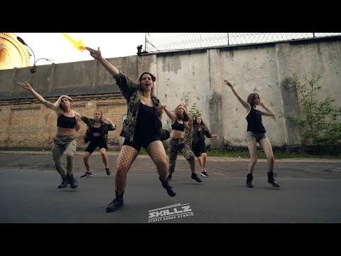 ZieZie x S1mba x Stylo G - Worth It | Dancehall choreo by Gabija | Šokių studija Vilniuje@SKILLZ.lt