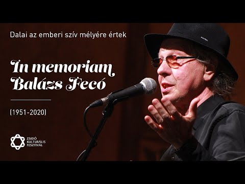 Keserű 70: Balázs Fecó a Dohány zsinagógában