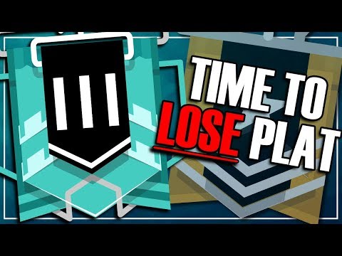 Copper To Diamond: Trying To Throw - Rainbow Six Siege