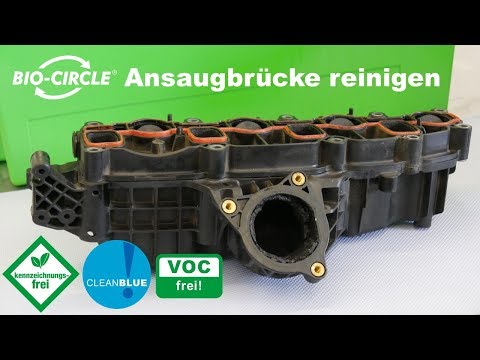 Ansaugbrücke reinigen | Diesel | Reinigung mit CB 100 Alu