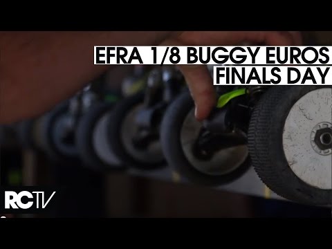 EFRA 2014 1/8th Off Road IC Buggy Euros - The Final in HD