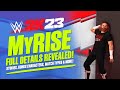 WWE 2K23 MyRise: New Features Revealed! (Bonus Characters, Match Types, Story Options & More!)