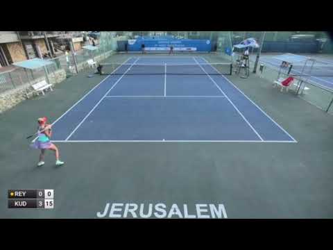 REYNGOLD V POLINA KUDERMETOVA - W25 JERUSALEM