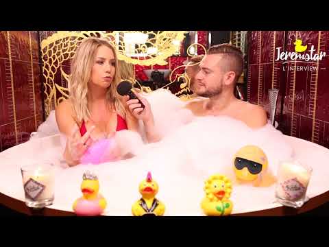Coralie (Les vacances des Anges 2) dans le bain de Jeremstar - INTERVIEW